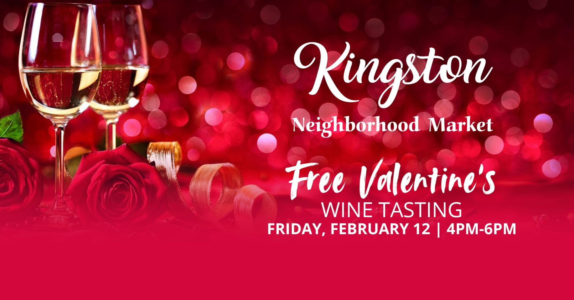 Kingston Valentine's Wine Tasting